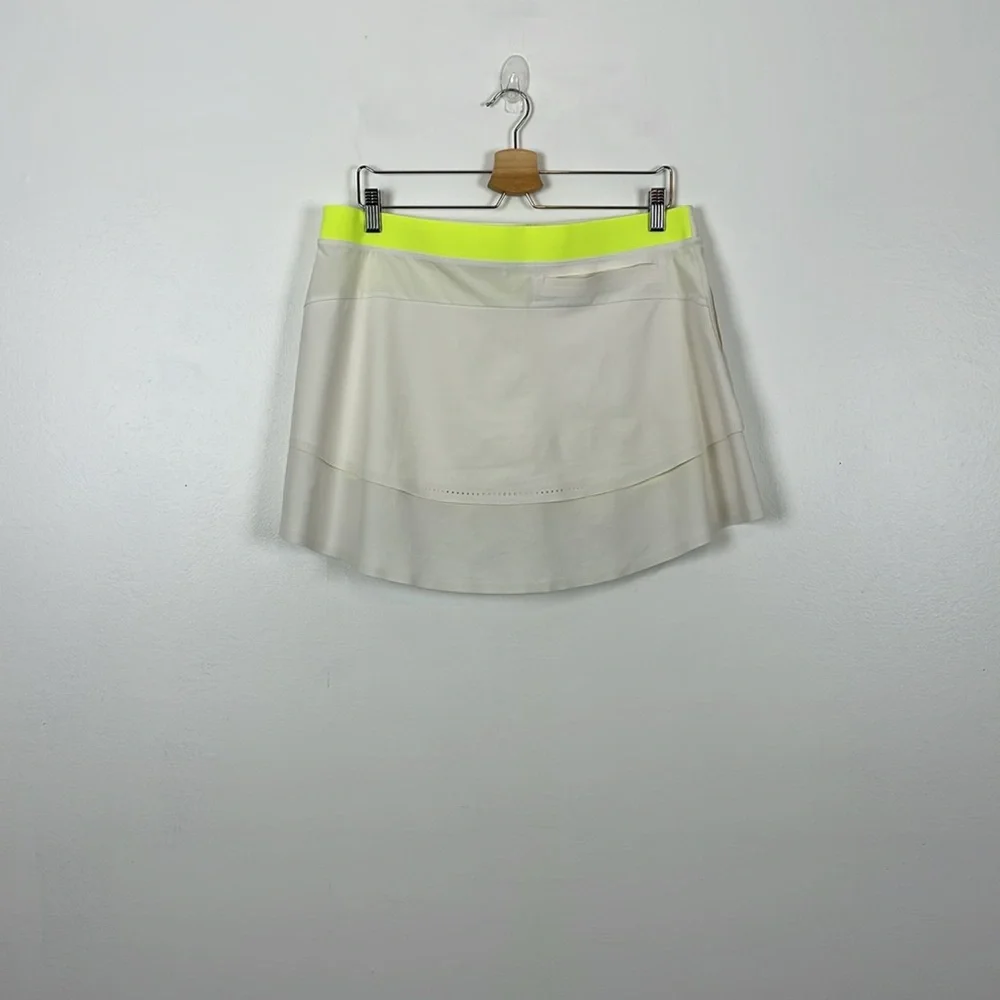 Nike Dri Fit Womens L 2 Piece Short Skirt 3 Pocket Tennis Removable Active Set